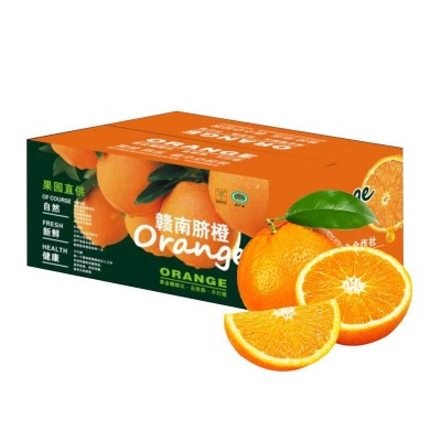 【商超直供】赣州果园直供正宗赣南脐橙应季新鲜薄皮江西橙子批发图5