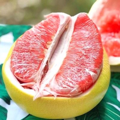 【四大名柚】红肉蜜柚福建平和柚子薄皮红心白心三红礼盒柚子批发图2