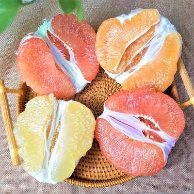 【四大名柚】红肉蜜柚福建平和柚子薄皮红心白心三红礼盒柚子批发图3