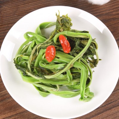 产地直销带叶贡菜义门苔干干菜贡菜叶子包子杂面条脱水蔬菜图4