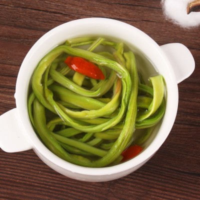 产地直销二级贡菜干苔干无叶 自然晾晒脱水蔬菜贡菜批发图2
