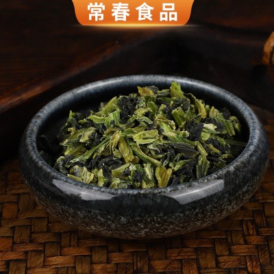 厂家定制AD脱水青菜干小青菜干菜包馅料方便面配料脱水蔬菜青梗菜图2