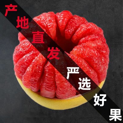 【精品老树】福建平和红心柚子新鲜水果琯溪蜜柚甜口多汁当季水果图2