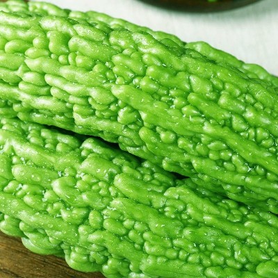 青皮苦瓜新鲜蔬菜去火苦瓜图3