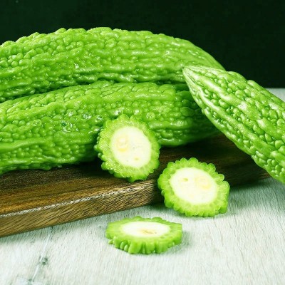 青皮苦瓜新鲜蔬菜去火苦瓜图4