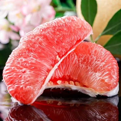 福建红心柚子10斤新鲜水果当季整箱超甜琯溪红肉柚子三红蜜柚礼盒图2