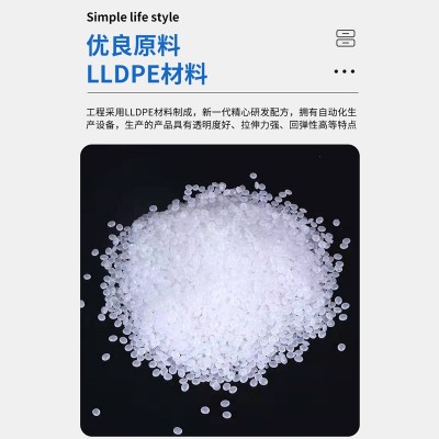 DIY混凝土建筑工程养护专用膜工地保湿保温膜地面塑料薄膜批发图2