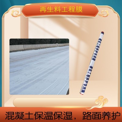 塑料防尘路面混凝土养护工程薄膜保护膜透明路面保护图3