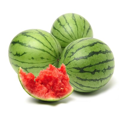 厂家大量批发蜂蜜盆栽小西瓜种子冰糖红心薄皮红瓤小型西瓜种籽图5