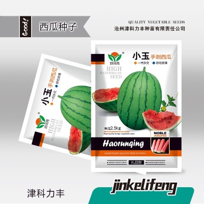 厂家直供小玉礼品西瓜种子早熟小型薄皮网红手剥西瓜水果种籽超甜图2