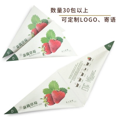 盆栽奶油草莓花种籽子四季播易种蔬果蔬菜植物开花种子懒人阳台图3