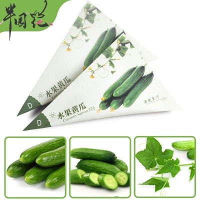 水果黄瓜花种籽子四季播易种原包装蔬果蔬菜植物开花种子阳台懒人图4