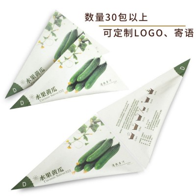 水果黄瓜花种籽子四季播易种原包装蔬果蔬菜植物开花种子阳台懒人图3