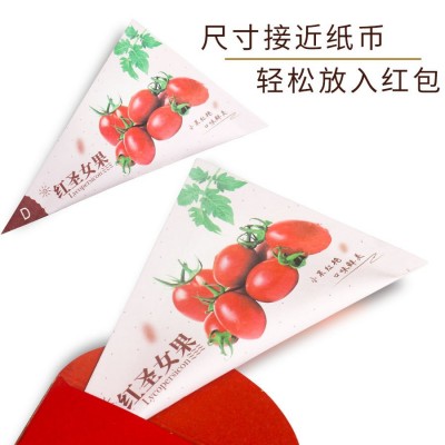 圣女果樱桃番茄花种籽子四季播易种蔬果蔬菜植物包装种子懒人阳台图4