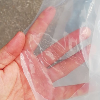 华恒4米透明加厚一次性保温塑料布聚乙烯pe塑料包装膜防尘膜图3