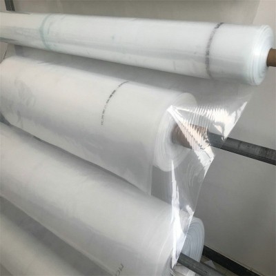 透明塑料膜工程防护膜 防潮防尘防雨塑料纸白色农用保温大棚膜图3