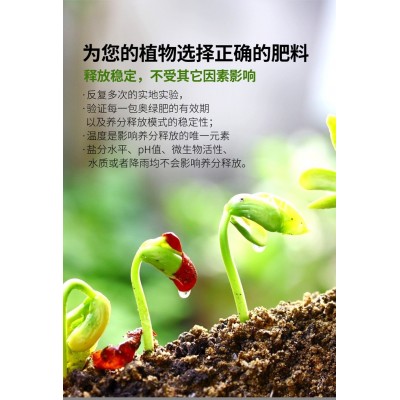 批发肥料奥绿肥A6通用型钙镁缓释肥草莓果蔬颗粒长效氮磷钾复合肥图4