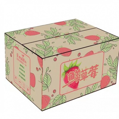 当季现摘莓新鲜美味奶油莓香甜水果儿童非丹东99红颜图5