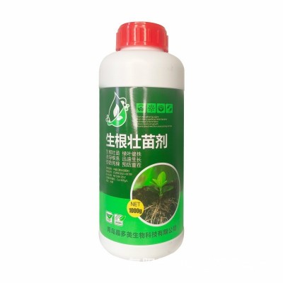生根壮苗剂 叶菜药材苗木生根壮根根多根旺叶面肥蔬菜通用生根液 1瓶图5
