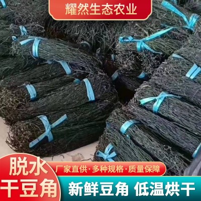干豆角豇豆现货 烘干/晒干干豆角 干货脱水蔬菜干豆角批发 5斤