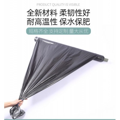 银黑双色地膜地膜农用黑膜塑料薄膜大棚种植除草膜银黑色 5件图4