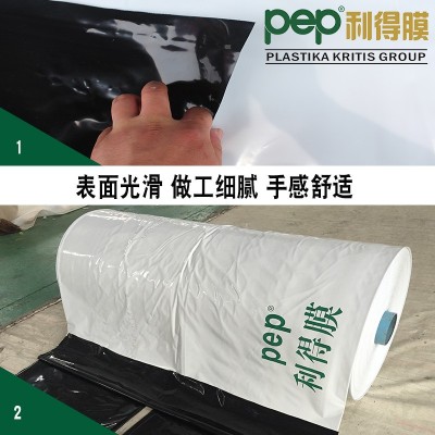 PEP利得膜黑白绿白大棚膜防晒隔热遮阳防水膜菌菇种植家禽养殖棚 50平方米图4