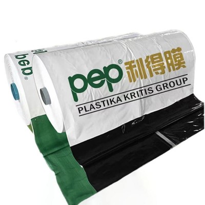 PEP利得膜黑白绿白大棚膜防晒隔热遮阳防水膜菌菇种植家禽养殖棚 50平方米图5