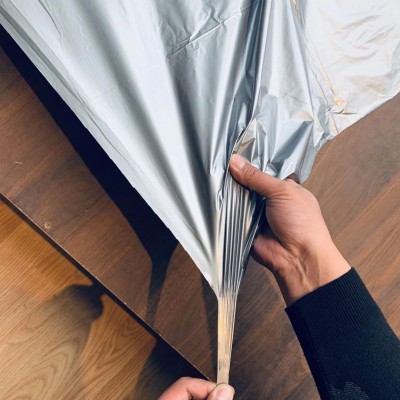 产地货源农膜 长寿银黑地膜 防晒除草地膜 反光地膜 防老化银黑膜 10个图3