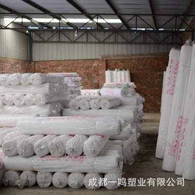 PE全新料可打孔地膜 农用白色透明保温塑料薄膜 农膜地膜厂家批发 20千克图2