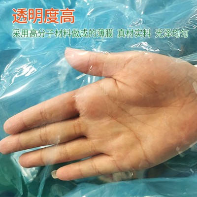 厂家直销PE透明农用塑料薄膜塑料布加厚长寿无滴膜大棚膜PO膜批发 100平方米图3