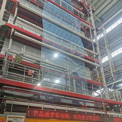 精品透明PO大棚膜农用透明防冻大棚膜长寿无滴膜 消雾流滴膜 5平方米图2