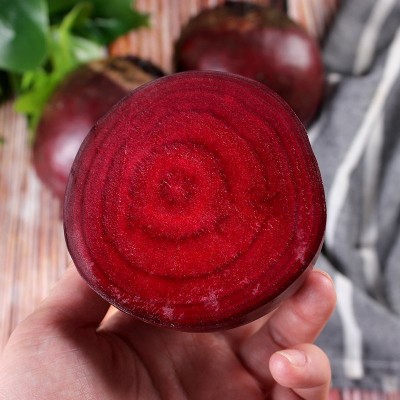 甜菜根新鲜现挖5斤甜菜头紫菜头红甜菜农产品蔬菜红菜头2斤速卖通图2