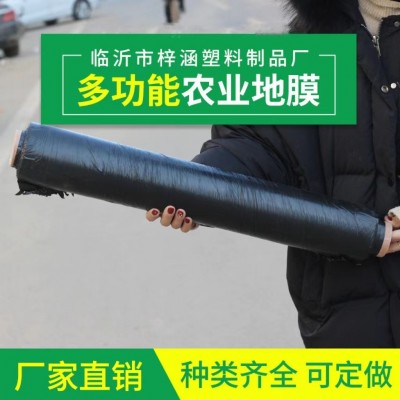 黑色除草地膜农用黑地膜保温保湿地膜毛重10公斤/卷图3