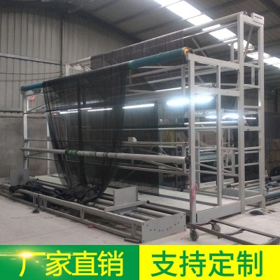 厂家直销抗老化黑色加密4针遮阳网遮光网防晒网隔热网图2