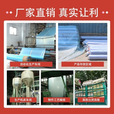 大棚膜温室批发PE聚乙烯保温塑料布棚膜透明塑料薄膜生产大棚po膜图3