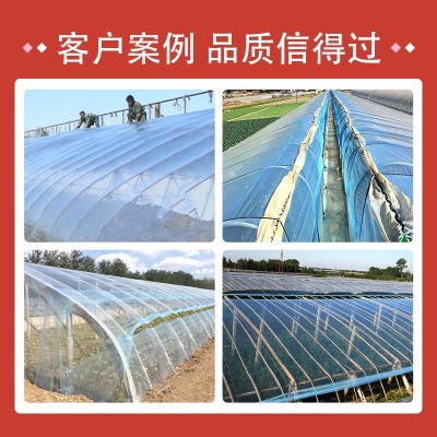 大棚膜温室批发PE聚乙烯保温塑料布棚膜透明塑料薄膜生产大棚po膜图4