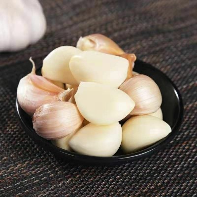 山东金乡紫皮大蒜批发新干蒜头紫白皮大蒜精选包邮直发量大从优图3