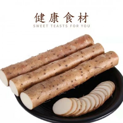 河北小白嘴山药正宗怀山药铁棍山药新鲜粉糯现挖麻山药精品山药图2