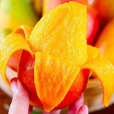 海南贵妃芒芒果0斤装整箱新鲜水果红金龙水仙甜心青非凯特代发图2