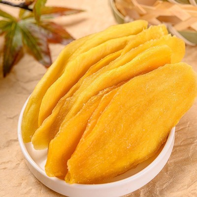 特价香甜芒果干1000g/250g袋装水果干果脯蜜饯办公室休闲零食小吃图4