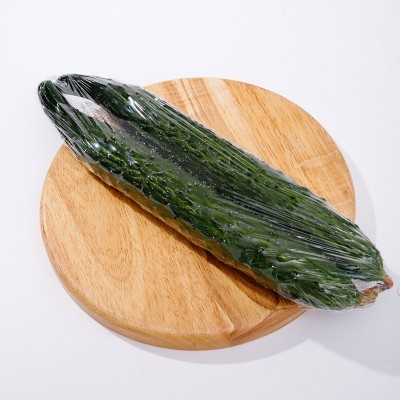 现摘带刺当季黄瓜 新鲜蔬菜青瓜可生吃黄瓜 寿光鲜花黄瓜现货现摘图2