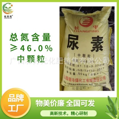 广西尿素氮肥 颗粒 工厂直销现货 普通尿素 量大优惠 品质保证图2