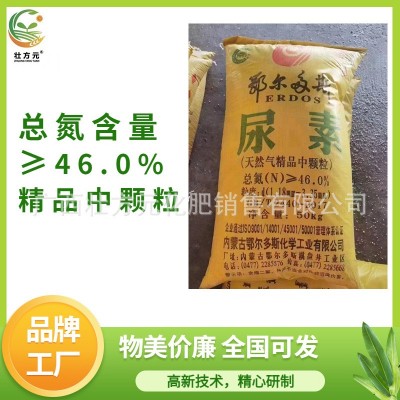 广西尿素氮肥 颗粒 工厂直销现货 普通尿素 量大优惠 品质保证图4