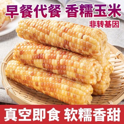 云南西双版纳香糯小玉米真空装新鲜即食花糯黏玉米棒早餐粗粮代餐图4
