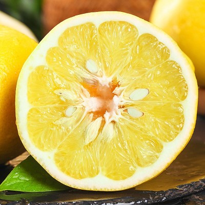 台湾黄金葡萄柚 纯甜多汁 3/5斤当季新鲜水果现货A级果非琯溪蜜柚图2