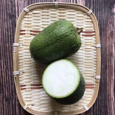 苹果丝瓜新鲜蔬菜圆丝瓜绿丝瓜孕妇丝瓜胖肉丝瓜现摘现发包邮图2