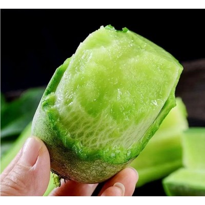 山东潍坊农家自种 新鲜现拔水果萝卜5斤简装包邮图5