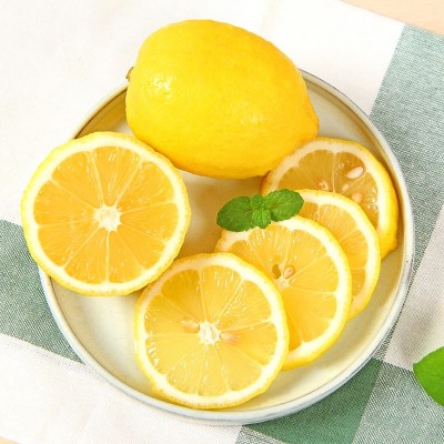 安岳黄柠檬鲜果当季新鲜一级大果皮薄精选水果整件整箱图2