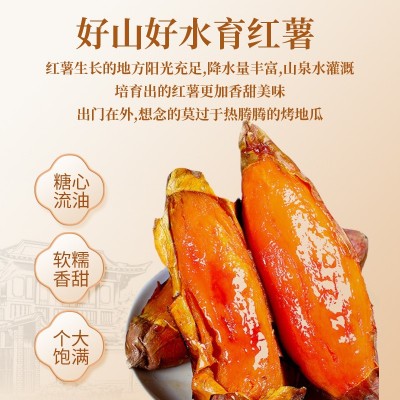 良慕川香红薯礼盒新鲜沙地红蜜薯糖心板栗番薯黄心板栗薯香甜地瓜图3