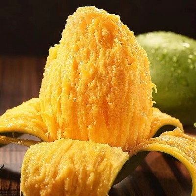 四川攀枝花凯特芒果新鲜时令水果新鲜当季整箱凯特芒大凯特芒代发图3